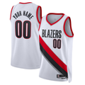 STECN Custom PT.Blazers White Swingman Jerseys - Association Edition