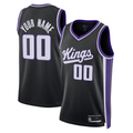 STECN Custom S.Kings Black Swingman Jerseys - Icon Edition