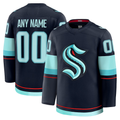 STECN Custom S.Kraken Deep Sea Blue Home Premium Jerseys
