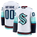 STECN Custom S.Kraken White Away Premium Jerseys