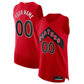 STECN Custom T.Raptors Red 2020-21 Authentic Jerseys - Icon Edition