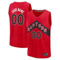 STECN Custom T.Raptors Red Fast Break Jerseys - Icon Edition