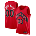STECN Custom T.Raptors Red Swingman Jerseys - Icon Edition