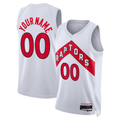 STECN Custom T.Raptors White Swingman Jerseys - Association Edition