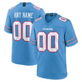 STECN Custom T.Titans Light Blue 2026 Game Home Any Name & Numbers Stitched Jerseys