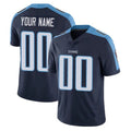 STECN Custom T.Titans Navy Limited Vapor Home Game Any Name & Numbers Stitched Jerseys