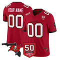 STECN Custom TB.Buccaneers Red Limited 2026 Season Vapor F.U.S.E. Home Game Any Name & Numbers Stitched Jerseys