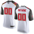 STECN Custom TB.Buccaneers White Game Stitched Jerseys