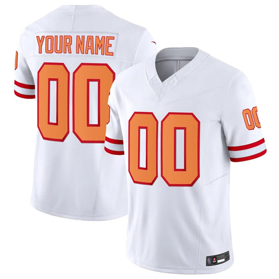 STECN Custom TB.Buccaneers White Vapor F.U.S.E. Limited Stitched Jerseys