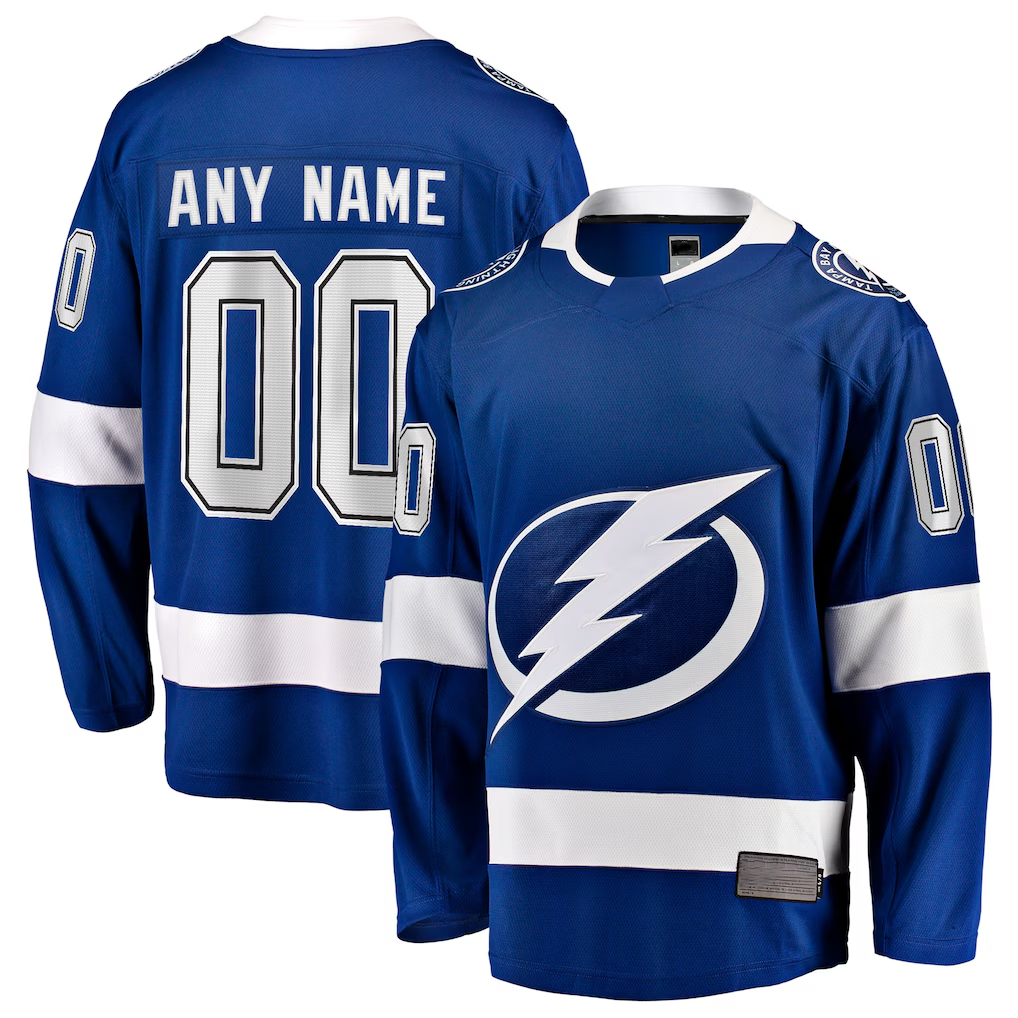 STECN Custom TB.Lightning Blue Home Breakaway Jerseys