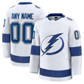STECN Custom TB.Lightning White Away Premium Jerseys