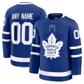 STECN Custom T.Maple Leafs Blue Home Premium Jerseys