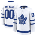 STECN Custom T.Maple Leafs White Away Premium Jerseys