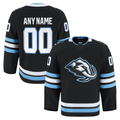STECN Custom U.Mammoth Black Home Authentic Pro Jerseys