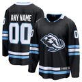 STECN Custom U.Mammoth Black Home Breakaway Jerseys