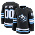STECN Custom U.Mammoth Black Home Premium Jerseys