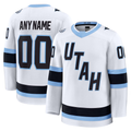 STECN Custom U.Mammoth White Away Premium Jerseys