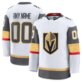 STECN Custom V.Golden Knights White Away Premium Jerseys