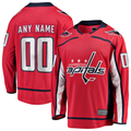 STECN Custom W.Capitals Red Home Breakaway Jerseys