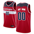 STECN Custom W.Wizards Red Swingman Jerseys - Icon Edition