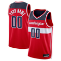 STECN Custom W.Wizards Red Swingman Jerseys - Icon Edition