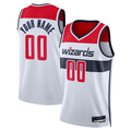 STECN Custom W.Wizards White Swingman Jerseys - Association Edition