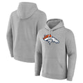 STECN D.Broncos Gray Pullover Hoodie Limited Blank Player Stitched Jerseys