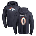 STECN D.Broncos #0 Jonathon Cooper Player Navy Pullover Hoodie Limited Stitched Jerseys