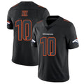 STECN D.Broncos #10 Bo Nix Player Limited Black Impact Jerseys