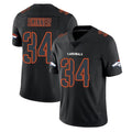 STECN D.Broncos #34 JL Skinner Player Black Impact Limited Game Stitched Jerseys