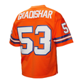 STECN D.Broncos #53 Randy Gradishar Mitchell & Ness Orange 1978 Legacy Replica Stitched Puhic Jersey