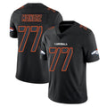 STECN D.Broncos #77 Quinn Meinerz Player Black Impact Limited Game Stitched Jerseys
