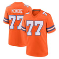 STECN D.Broncos #77 Quinn Meinerz Player Orange Alternate Collection Throwback Game Stitched Jerseys
