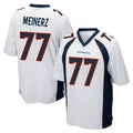 STECN D.Broncos #77 Quinn Meinerz Player White Game Stitched Jerseys