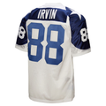 STECN D.Cowboys 1994 #88 Michael Irvin Mitchell & Ness White Authentic Throwback Retired Player Jersey