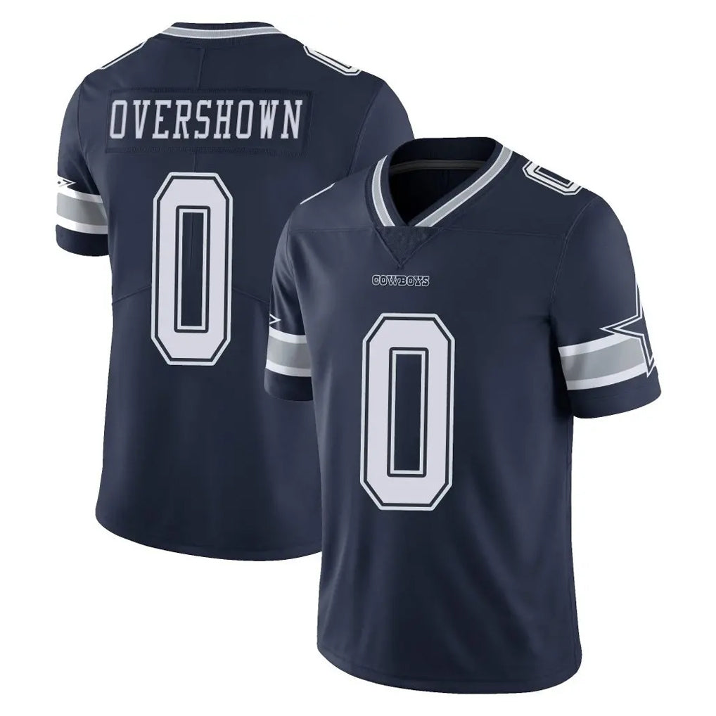 STECN D.Cowboys #0 DeMarvion Overshown Player Navy Vapor Untouchable Limited Home Game Stitched Jerseys
