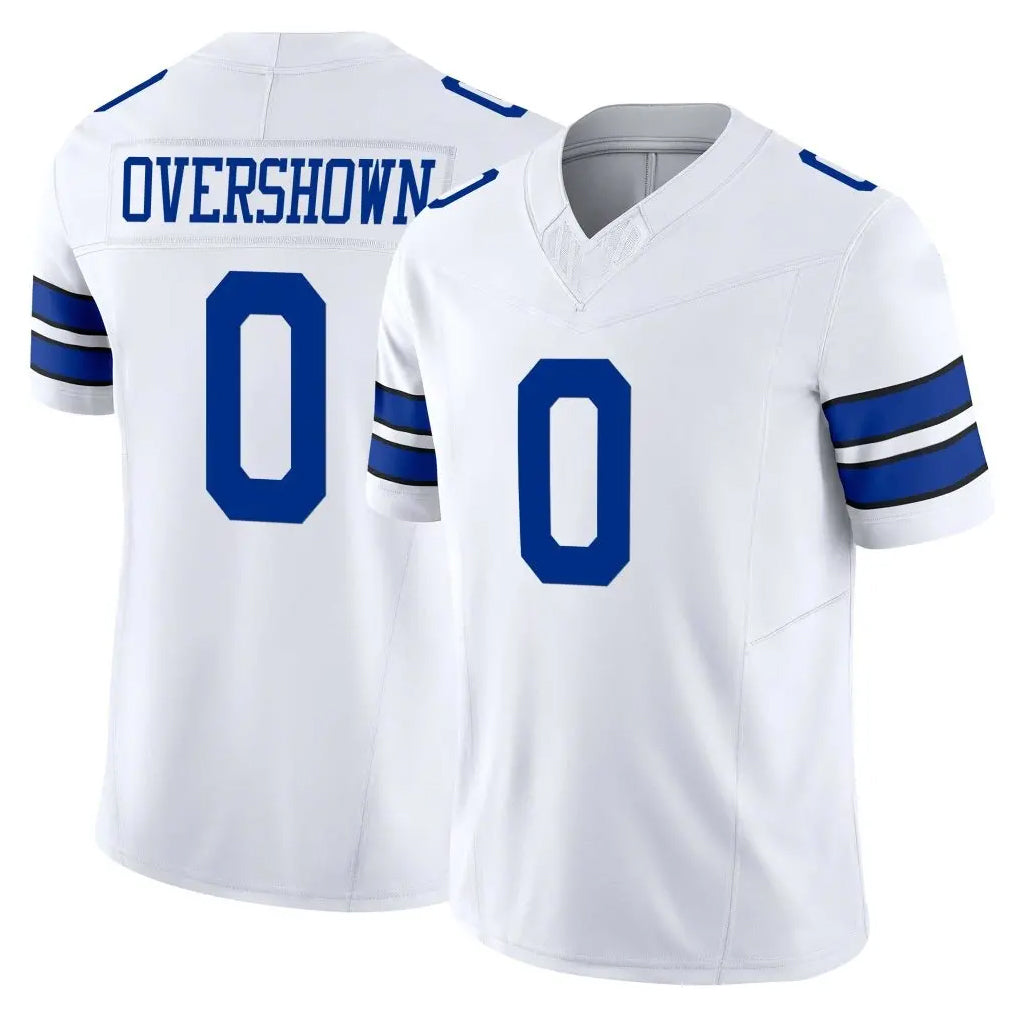 STECN D.Cowboys #0 DeMarvion Overshown Player White Limited Vapor F.U.S.E. Home Game Stitched Jerseys