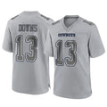 STECN D.Cowboys #13 Caleb Downs Player Gray Atmosphere Fashion Home Game Stitched Jerseys