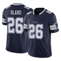 STECN D.Cowboys #26 DaRon Bland Player Navy Limited Vapor F.U.S.E. Home Game Stitched Jerseys