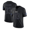 STECN D.Cowboys #33 Javonte Williams Player Black Impact Limited Home Game Stitched Jerseys