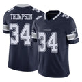STECN D.Cowboys #34 Jalen Thompson Player Navy Limited Vapor F.U.S.E. Home Game Stitched Jerseys