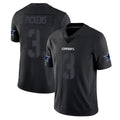 STECN D.Cowboys #3 George Pickens Player Black Impact Limited Home Game Stitched Jerseys