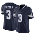 STECN D.Cowboys #3 George Pickens Player Navy Vapor F.U.S.E. Limited Stitched Jerseys