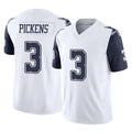 STECN D.Cowboys #3 George Pickens Player White-Navy Limited Vapor F.U.S.E. Home Game Stitched Jerseys