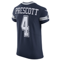 STECN D.Cowboys #4 Dak Prescott Navy Vapor Elite Player Team Stitched Jerseys