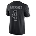 STECN D.Cowboys #4 Dak Prescott Player Black RFLCTV Limited Stitched Jerseys