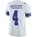 STECN D.Cowboys #4 Dak Prescott White Vapor Limited Player Stitched Jerseys