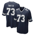 STECN D.Cowboys #73 Tyler Smith Player Navy Home Game Stitched Jerseys