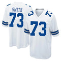 STECN D.Cowboys #73 Tyler Smith Player White Home Game Stitched Jerseys