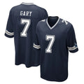 STECN D.Cowboys #7 Rashan Gary Player Navy Home Game Stitched Jerseys